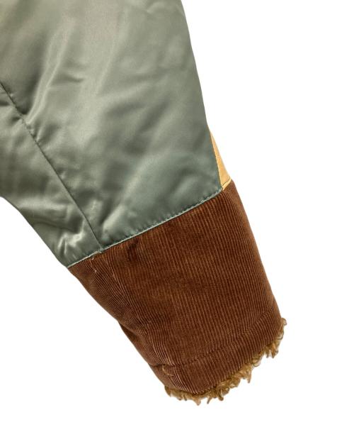 whiz limited（ウィズリミテッド）whiz limited (ウィズリミテッド) ダウンジャケット グリーン サイズ:XLの古着・服飾アイテム