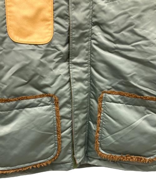 whiz limited（ウィズリミテッド）whiz limited (ウィズリミテッド) ダウンジャケット グリーン サイズ:XLの古着・服飾アイテム