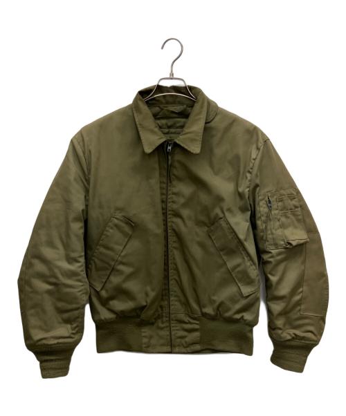 US ARMY（ユーエスアーミー）US ARMY (ユーエスアーミー) 80’S COLD WEATHER JACKET カーキ サイズ:MEDIUM・LEGULARの古着・服飾アイテム