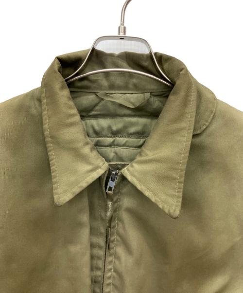 US ARMY（ユーエスアーミー）US ARMY (ユーエスアーミー) 80’S COLD WEATHER JACKET カーキ サイズ:MEDIUM・LEGULARの古着・服飾アイテム