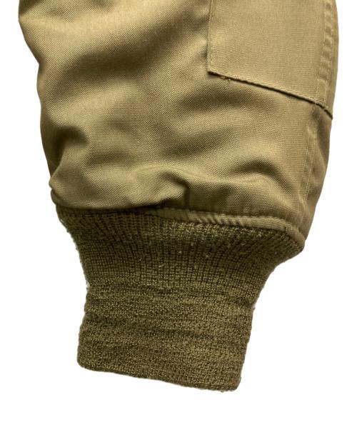 US ARMY（ユーエスアーミー）US ARMY (ユーエスアーミー) 80’S COLD WEATHER JACKET カーキ サイズ:MEDIUM・LEGULARの古着・服飾アイテム