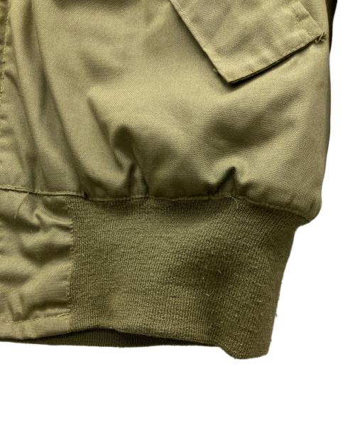 US ARMY（ユーエスアーミー）US ARMY (ユーエスアーミー) 80’S COLD WEATHER JACKET カーキ サイズ:MEDIUM・LEGULARの古着・服飾アイテム