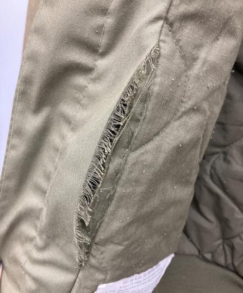 US ARMY（ユーエスアーミー）US ARMY (ユーエスアーミー) 80’S COLD WEATHER JACKET カーキ サイズ:MEDIUM・LEGULARの古着・服飾アイテム