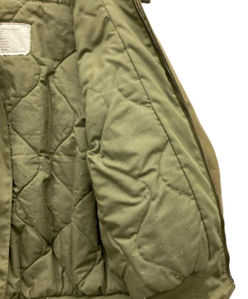 US ARMY（ユーエスアーミー）US ARMY (ユーエスアーミー) 80’S COLD WEATHER JACKET カーキ サイズ:MEDIUM・LEGULARの古着・服飾アイテム