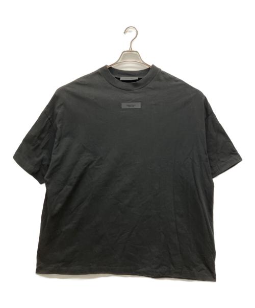 FOG ESSENTIALS（フィアオブゴッド エッセンシャル）FOG ESSENTIALS (フィアオブゴッド エッセンシャル) 半袖カットソー ブラック サイズ:Lの古着・服飾アイテム