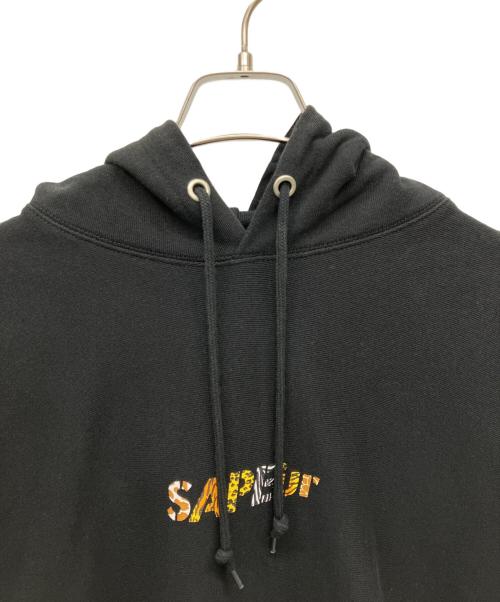 SAPEur（サプール）SAPEur (サプール) プルオーバーパーカー ブラック サイズ:Mの古着・服飾アイテム