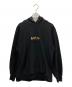 SAPEur（サプール）の古着「プルオーバーパーカー」｜ブラック