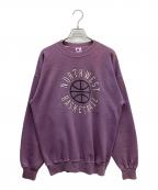 Championチャンピオン）の古着「90'sクルーネックスウェット」｜パープル