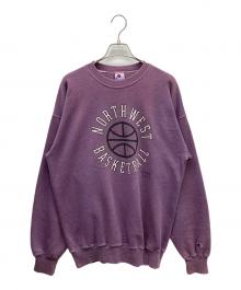 Champion（チャンピオン）の古着「90'sクルーネックスウェット」｜パープル