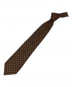 GUCCIグッチ）の古着「ネクタイ」｜ブラウン