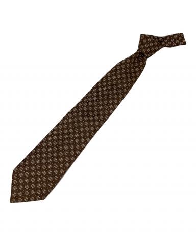 中古・古着通販】GUCCI (グッチ) ネクタイ ブラウン サイズ