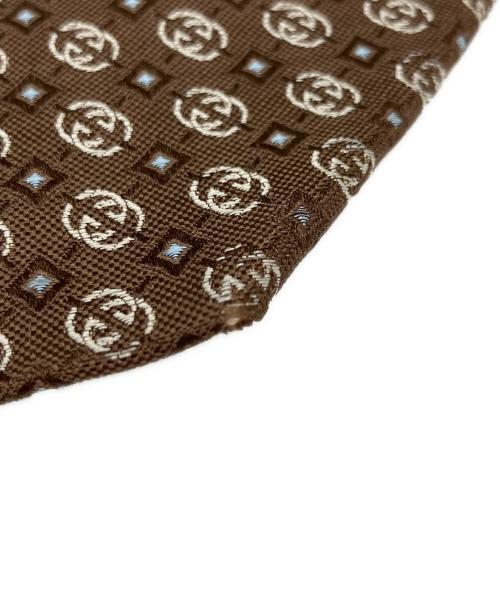 GUCCI（グッチ）GUCCI (グッチ) ネクタイ ブラウン サイズ:-の古着・服飾アイテム