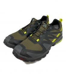 SALOMON（サロモン）の古着「ローカットスニーカー」｜オリーブ