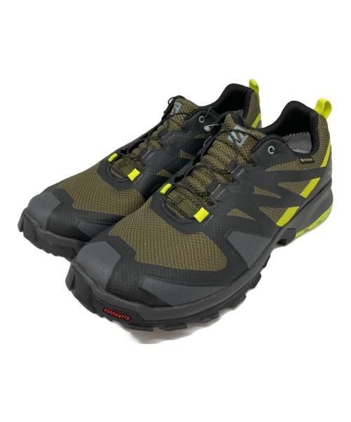 SALOMON（サロモン）SALOMON (サロモン) ローカットスニーカー オリーブ サイズ:27㎝ 未使用品の古着・服飾アイテム