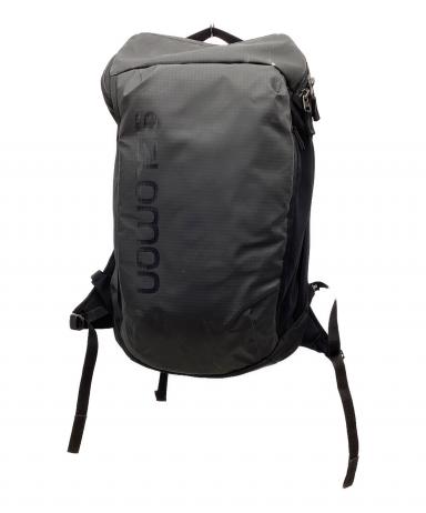 SALOMON ブラック リュック 未使用タグ付き 中古・古着通販】SALOMON (サロモン) リュック ブラック｜ブランド