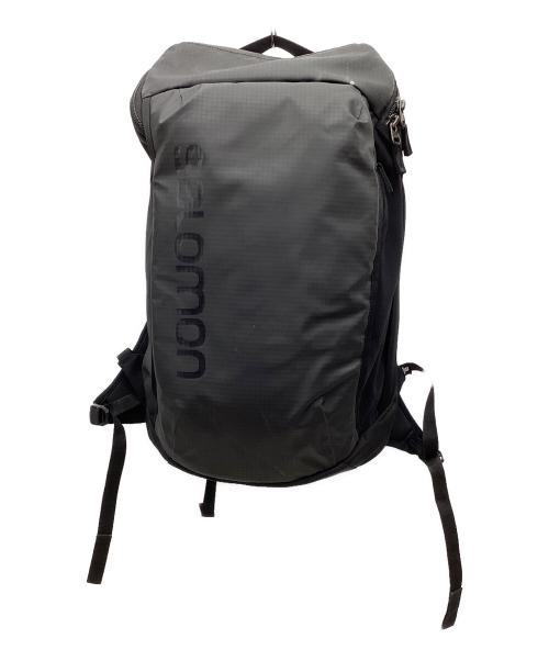 SALOMON（サロモン）SALOMON (サロモン) リュック ブラックの古着・服飾アイテム