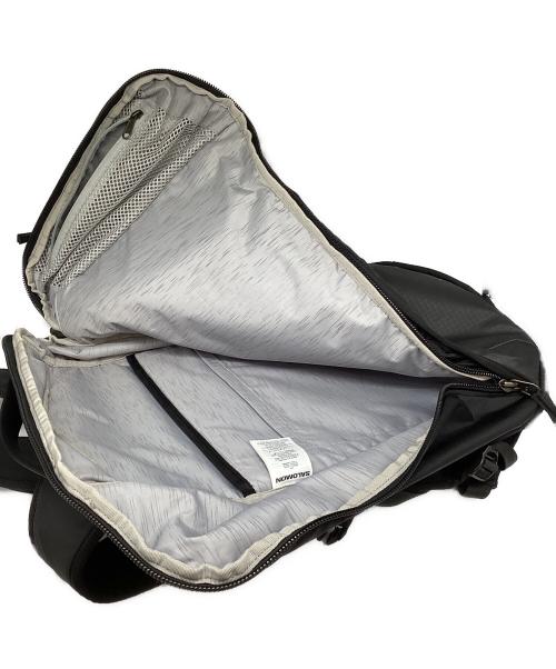 SALOMON（サロモン）SALOMON (サロモン) リュック ブラックの古着・服飾アイテム