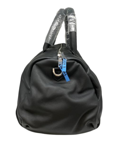 Maison MIHARA YASUHIRO（メゾン ミハラ ヤスヒロ）Maison MIHARA YASUHIRO (メゾン ミハラ ヤスヒロ) Puffer Hand Bag ブラックの古着・服飾アイテム