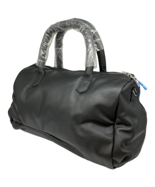 Maison MIHARA YASUHIRO（メゾン ミハラ ヤスヒロ）Maison MIHARA YASUHIRO (メゾン ミハラ ヤスヒロ) Puffer Hand Bag ブラックの古着・服飾アイテム