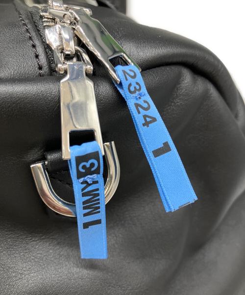 Maison MIHARA YASUHIRO（メゾン ミハラ ヤスヒロ）Maison MIHARA YASUHIRO (メゾン ミハラ ヤスヒロ) Puffer Hand Bag ブラックの古着・服飾アイテム