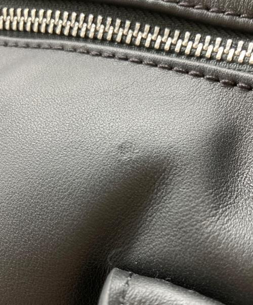 Maison MIHARA YASUHIRO（メゾン ミハラ ヤスヒロ）Maison MIHARA YASUHIRO (メゾン ミハラ ヤスヒロ) Puffer Hand Bag ブラックの古着・服飾アイテム