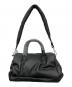 Maison MIHARA YASUHIRO (メゾン ミハラ ヤスヒロ) Puffer Hand Bag ブラック：45000円