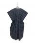 MARIHA (マリハ) 半袖ワンピース ネイビー×ホワイト サイズ:36 未使用品：15000円