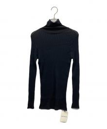 MADISON BLUE（マディソンブルー）の古着「薄手ニット」｜ブラック