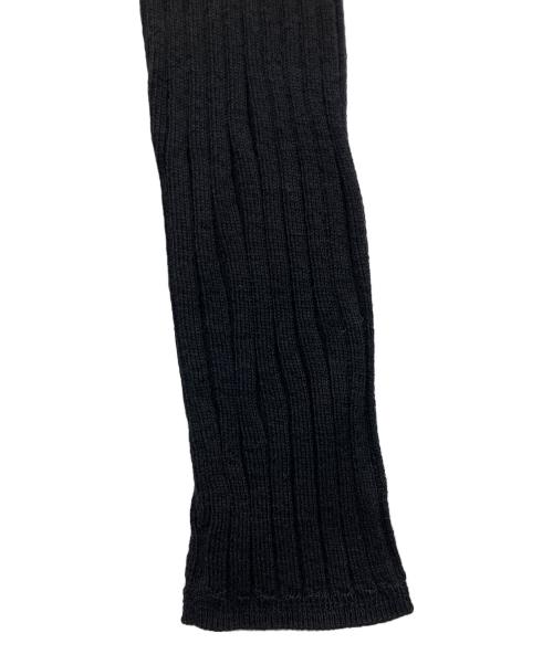 MADISON BLUE（マディソンブルー）MADISON BLUE (マディソンブルー) 薄手ニット ブラック サイズ:S 未使用品の古着・服飾アイテム