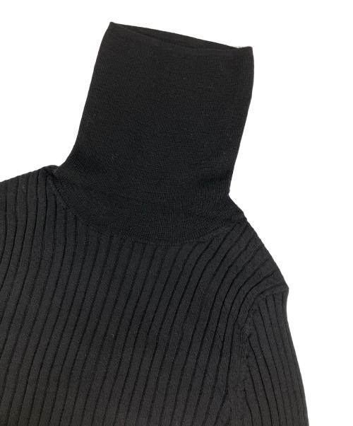 MADISON BLUE（マディソンブルー）MADISON BLUE (マディソンブルー) 薄手ニット ブラック サイズ:S 未使用品の古着・服飾アイテム