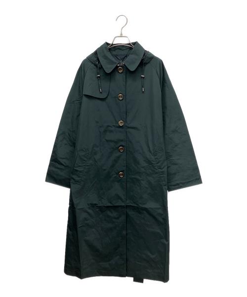 Aquascutum（アクアスキュータム）Aquascutum (アクアスキュータム) シングルコート オリーブ サイズ:M 未使用品の古着・服飾アイテム