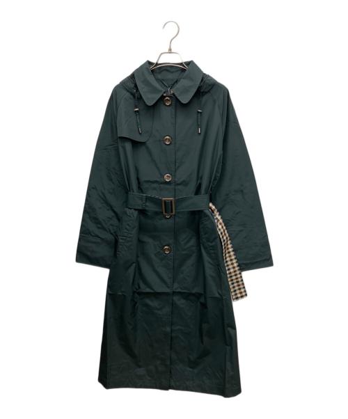 Aquascutum（アクアスキュータム）Aquascutum (アクアスキュータム) シングルコート オリーブ サイズ:M 未使用品の古着・服飾アイテム