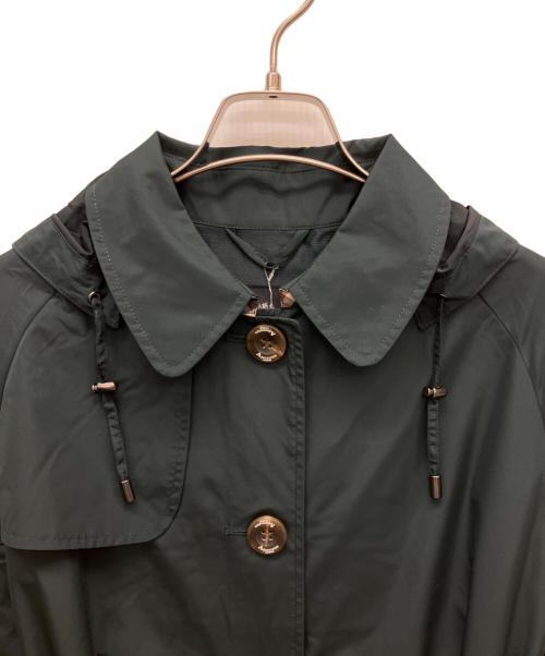 Aquascutum（アクアスキュータム）Aquascutum (アクアスキュータム) シングルコート オリーブ サイズ:M 未使用品の古着・服飾アイテム
