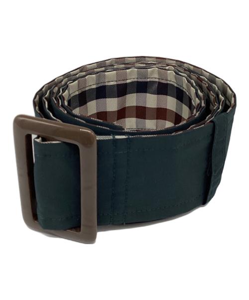 Aquascutum（アクアスキュータム）Aquascutum (アクアスキュータム) シングルコート オリーブ サイズ:M 未使用品の古着・服飾アイテム