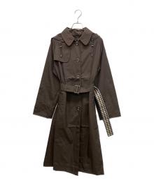 Aquascutum（アクアスキュータム）の古着「シングルコート」｜ブラウン