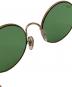 中古・古着 RAY-BAN (レイバン) サングラス グリーン：7000円