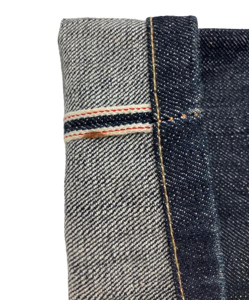 EVISU（エヴィス）EVISU (エヴィス) ボタンフライデニムパンツ インディゴ サイズ:76cm(W30)の古着・服飾アイテム