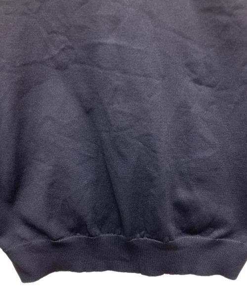 UNITED ARROWS TOKYO（ユナイテッドアローズトウキョウ）UNITED ARROWS TOKYO (ユナイテッドアローズトウキョウ) オーガンジープリーツ 4WAY ニット ネイビー サイズ:FREEの古着・服飾アイテム