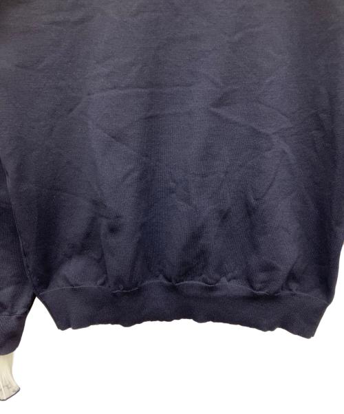 UNITED ARROWS TOKYO（ユナイテッドアローズトウキョウ）UNITED ARROWS TOKYO (ユナイテッドアローズトウキョウ) オーガンジープリーツ 4WAY ニット ネイビー サイズ:FREEの古着・服飾アイテム