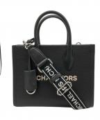 MICHAEL KORSマイケル・コース）の古着「ショッパートート クロスボディ」｜ブラック