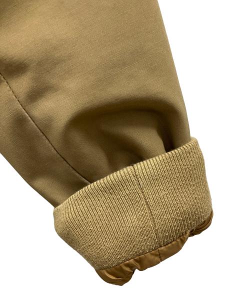 green label relaxing（グリーンレーベルリラクシング）green label relaxing (グリーンレーベルリラクシング) SC ハッスイ マウンテン ダウンコート LONG ブラウン サイズ:38の古着・服飾アイテム