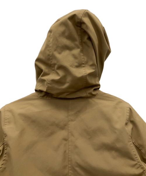 green label relaxing（グリーンレーベルリラクシング）green label relaxing (グリーンレーベルリラクシング) SC ハッスイ マウンテン ダウンコート LONG ブラウン サイズ:38の古着・服飾アイテム