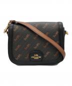 COACHコーチ）の古着「ホース&キャリッジショルダーバッグ」