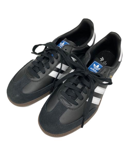 adidas（アディダス）adidas (アディダス) ローカットスニーカー ブラック サイズ:27.5の古着・服飾アイテム