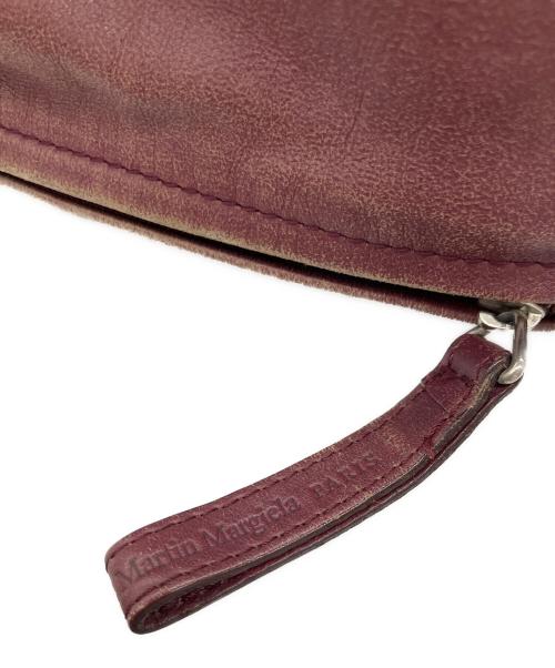 MARTIN MARGIELA（マルタン・マルジェラ）MARTIN MARGIELA (マルタン・マルジェラ) レザーバッグ レッドの古着・服飾アイテム