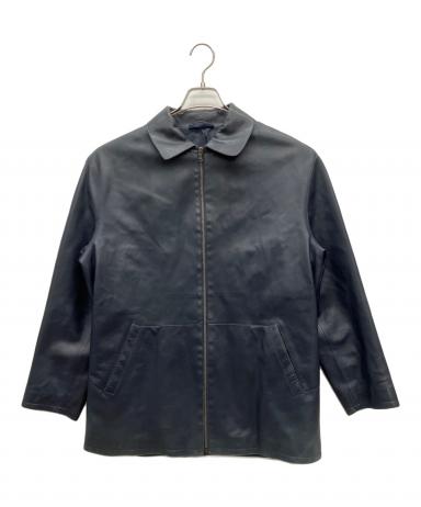 中古・古着通販】HUGO BOSS (ヒューゴ ボス) レザージャケット
