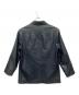 HUGO BOSS (ヒューゴ ボス) レザージャケット ネイビー サイズ:-：10000円