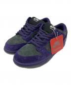 NIKE SB×SUPREMEナイキエスビー×シュプリーム）の古着「Nike SB Dunk Low　Europe and the UK Exclusive」｜パープル×グレー