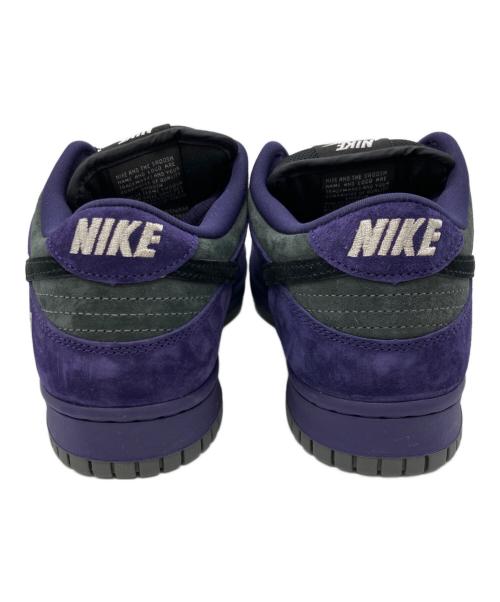 NIKE SB（ナイキエスビー）NIKE SB (ナイキエスビー) SUPREME (シュプリーム) Nike SB Dunk Low　Europe and the UK Exclusive  パープル×グレー サイズ:27の古着・服飾アイテム