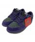 NIKE SB（ナイキエスビー）の古着「Nike SB Dunk Low　Europe and the UK Exclusive 」｜パープル×グレー